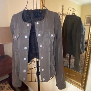 Women's Olive Jacket